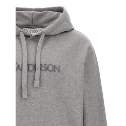 Hoodie with embroidery