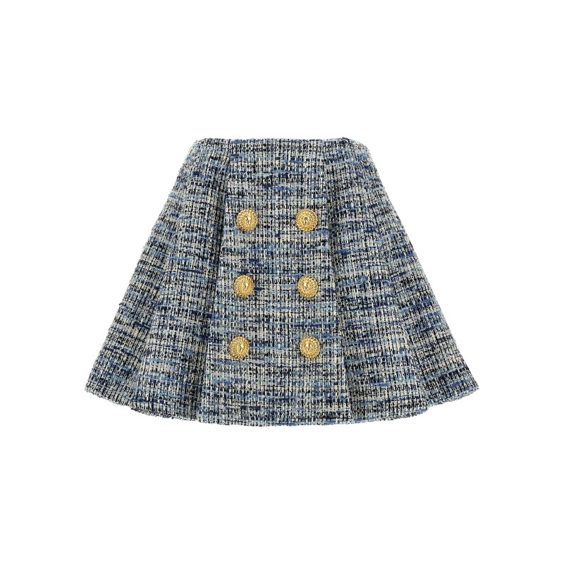 Tweed skirt