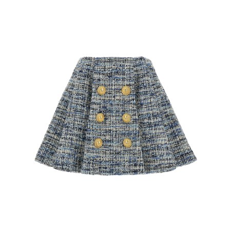 Tweed skirt