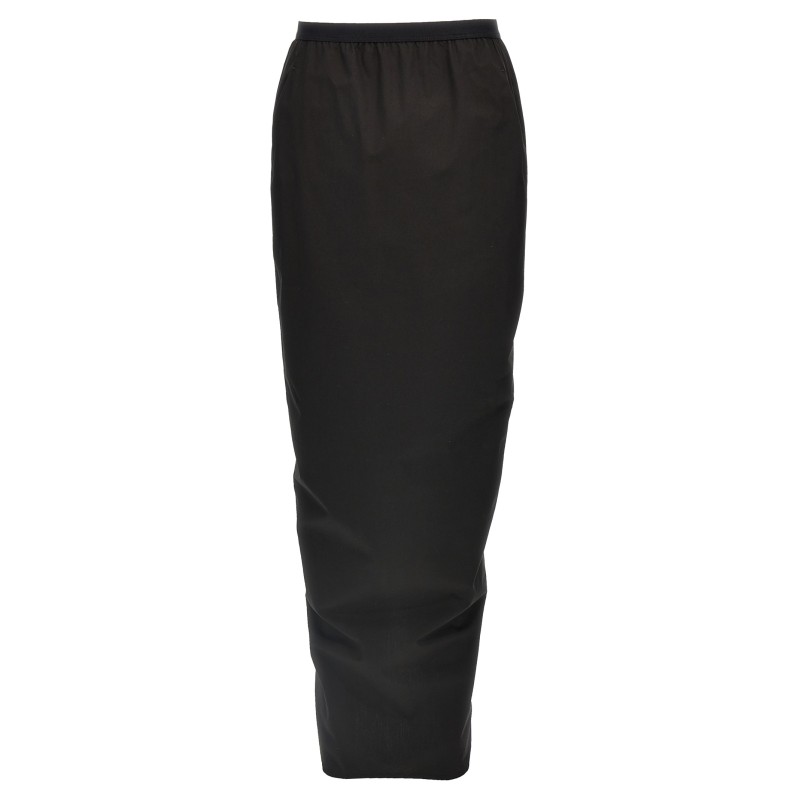 'Pillar long' skirt