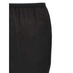 'Pillar long' skirt