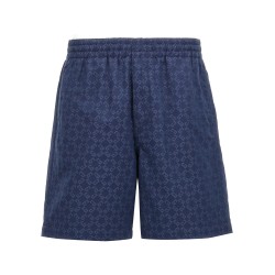 'Monogram' bermuda shorts