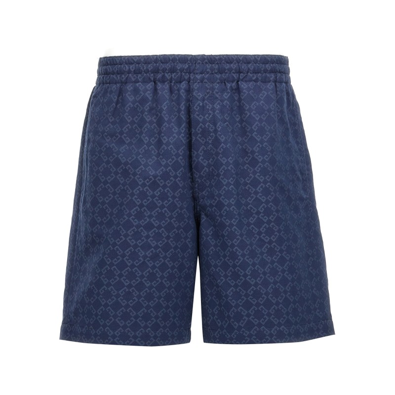 'Monogram' bermuda shorts