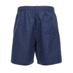'Monogram' bermuda shorts