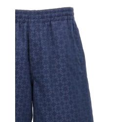 'Monogram' bermuda shorts