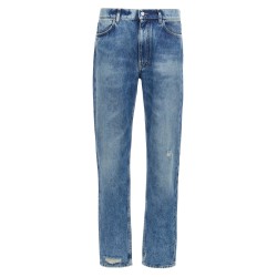 'Straight fit' jeans
