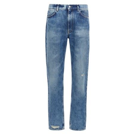 'Straight fit' jeans
