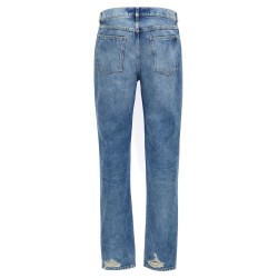 'Straight fit' jeans