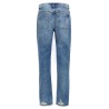 'Straight fit' jeans