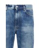 'Straight fit' jeans