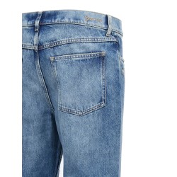 'Straight fit' jeans