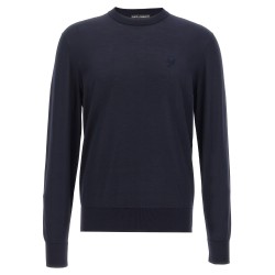 Logo embroidery sweater