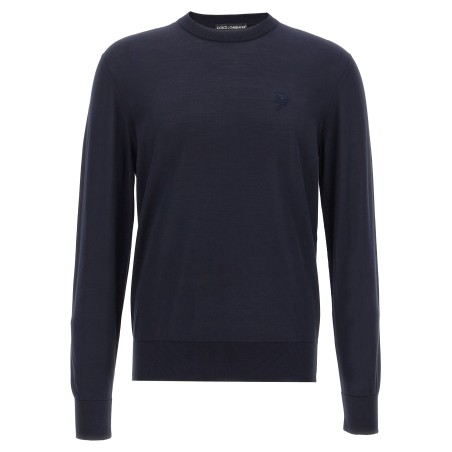 Logo embroidery sweater