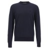 Logo embroidery sweater