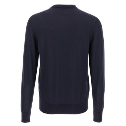 Logo embroidery sweater
