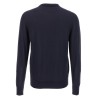 Logo embroidery sweater