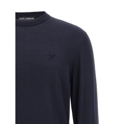 Logo embroidery sweater