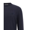 Logo embroidery sweater