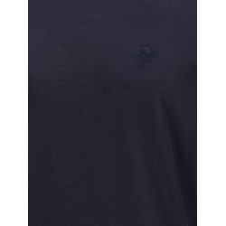 Logo embroidery sweater