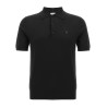 Wool polo shirt