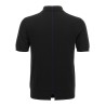 Wool polo shirt