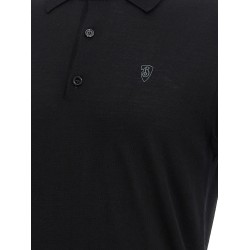 Wool polo shirt