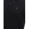 Wool polo shirt