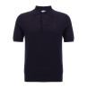 Wool polo shirt