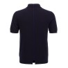 Wool polo shirt