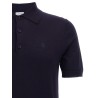 Wool polo shirt