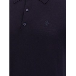 Wool polo shirt
