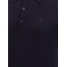 Wool polo shirt