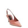 'DG' slingback