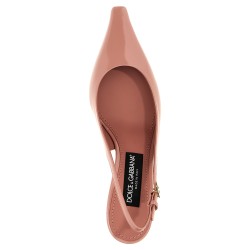 'DG' slingback