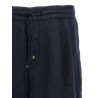Linen bermuda shorts