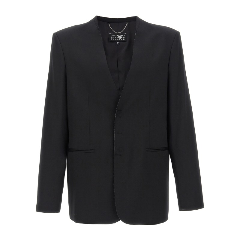 Single-breasted blazer