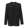 Single-breasted blazer