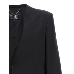 Single-breasted blazer