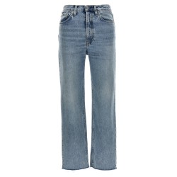 High waist jeans
