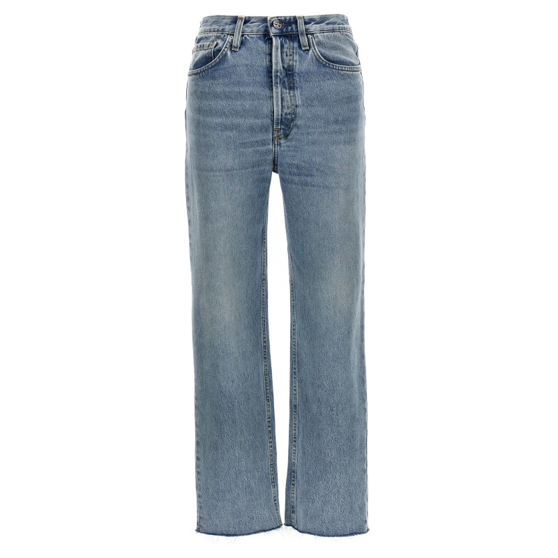 High waist jeans