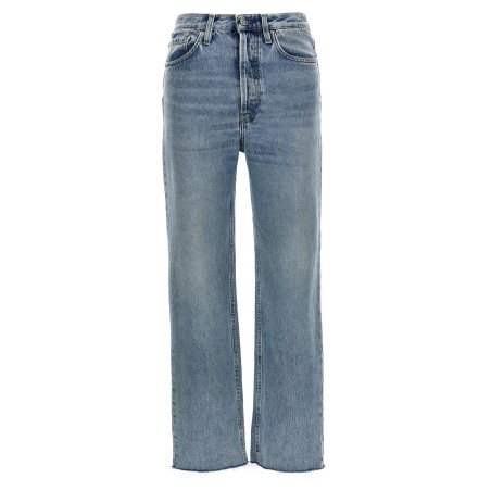 High waist jeans