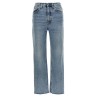 High waist jeans