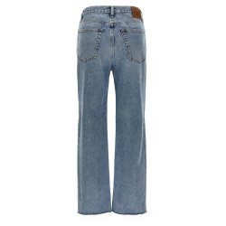 High waist jeans