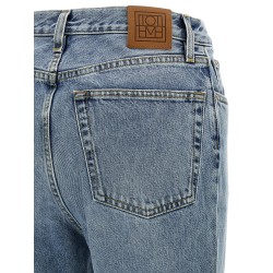 High waist jeans