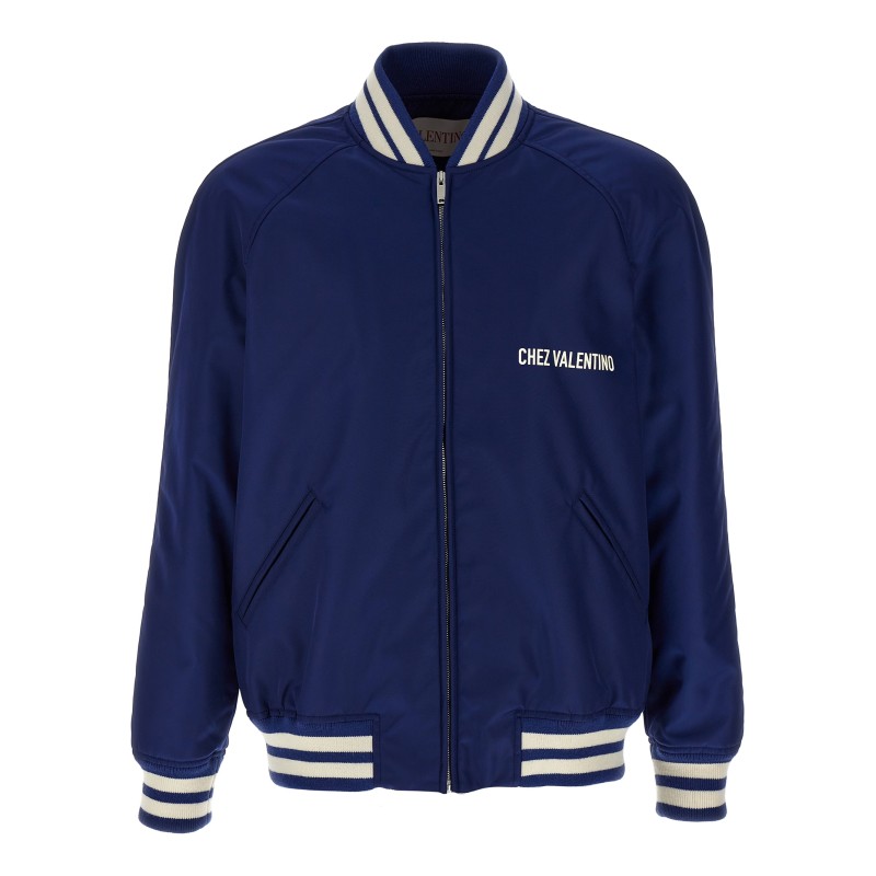 Valentino Garavani 'Chez Valentino' bomber jacket