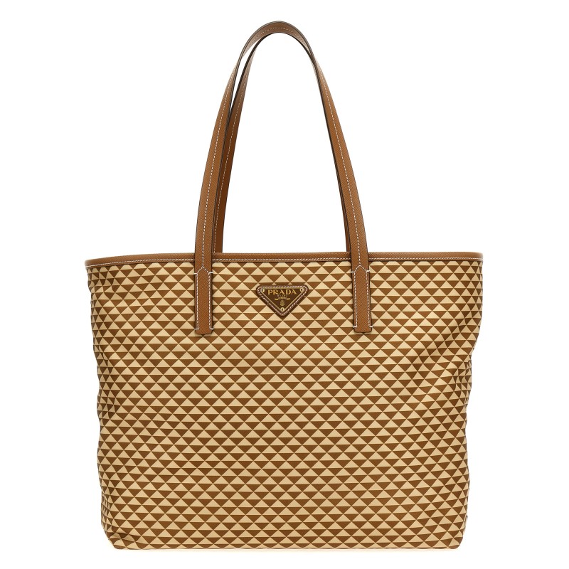 'Prada Symbole' shopping bag