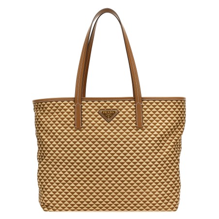 'Prada Symbole' shopping bag