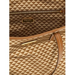 'Prada Symbole' shopping bag