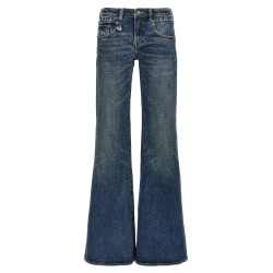 'Overflow Boy Flare' jeans