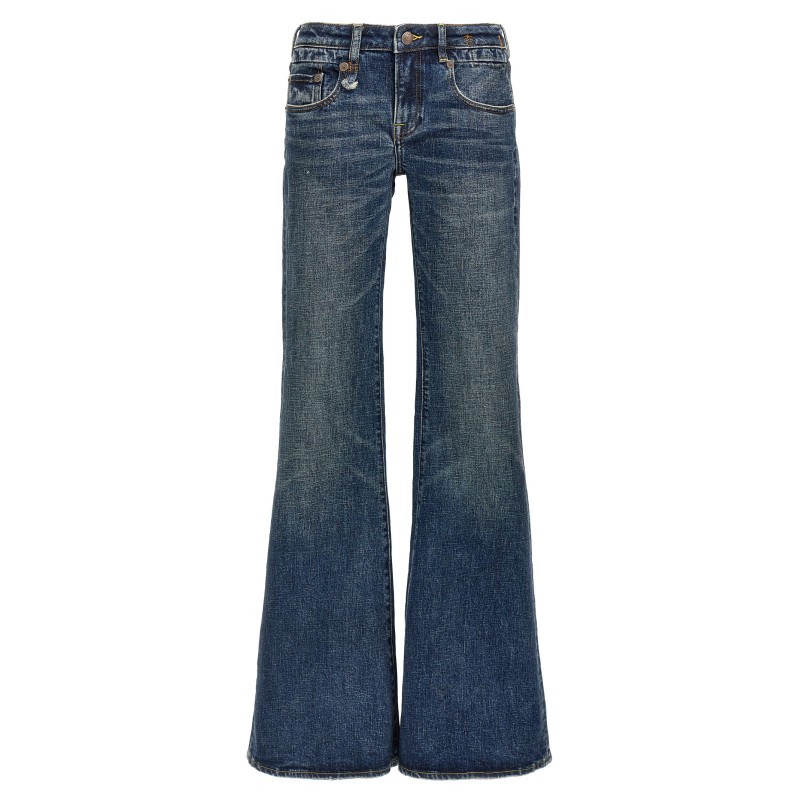 'Overflow Boy Flare' jeans